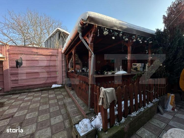 Casă cu 3 camere în Răcăștia