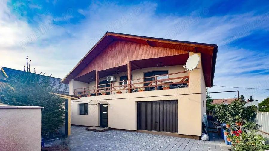 Casă cu 5 camere cu Teren 365 Mp în Valu lui Traian