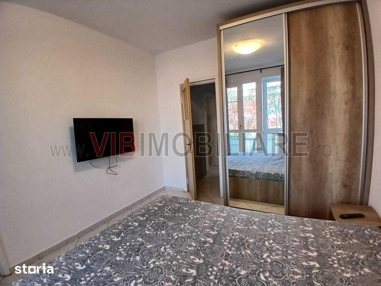 Apartament cu 2 camere decomandat în Romană