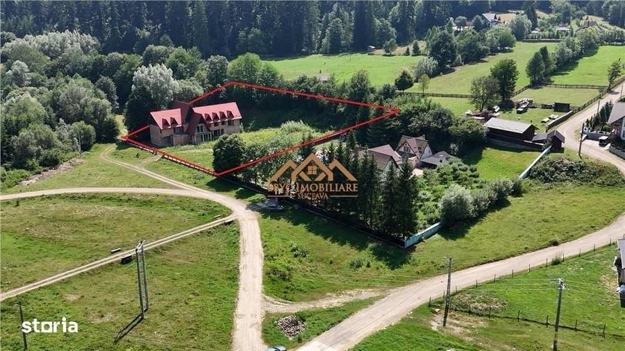 Casă cu 4 camere în Putna