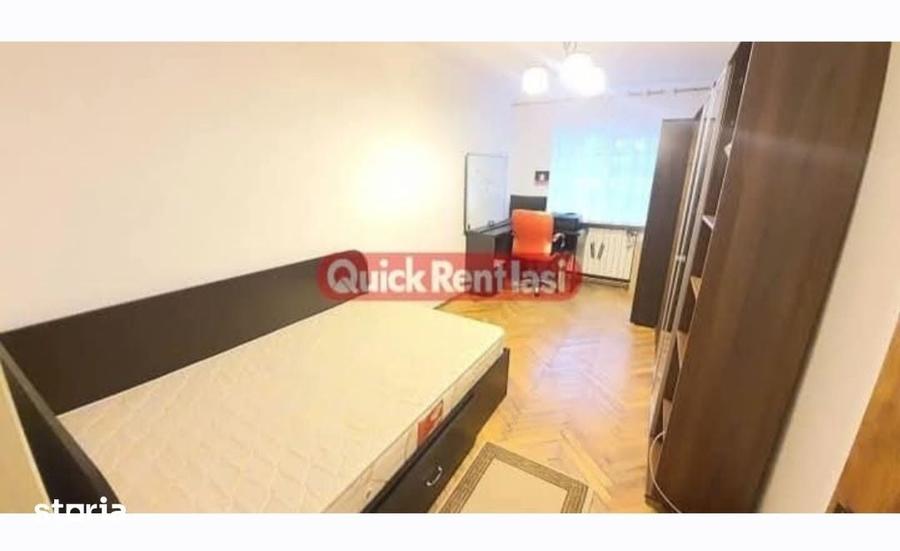 Apartament cu 3 camere decomandat în Copou