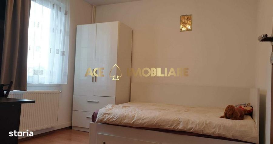 Apartament cu 3 camere, mobilat în Rahova