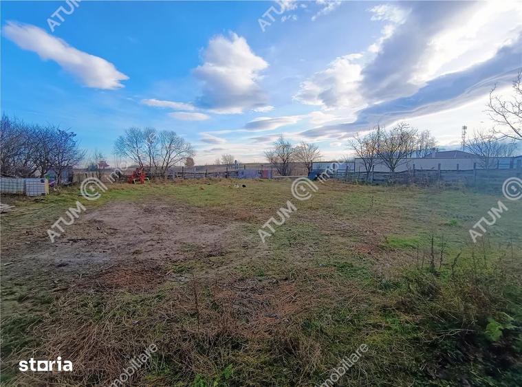 Casă cu 4 camere decomandat cu Teren 1650 Mp în Porumbacu de Jos