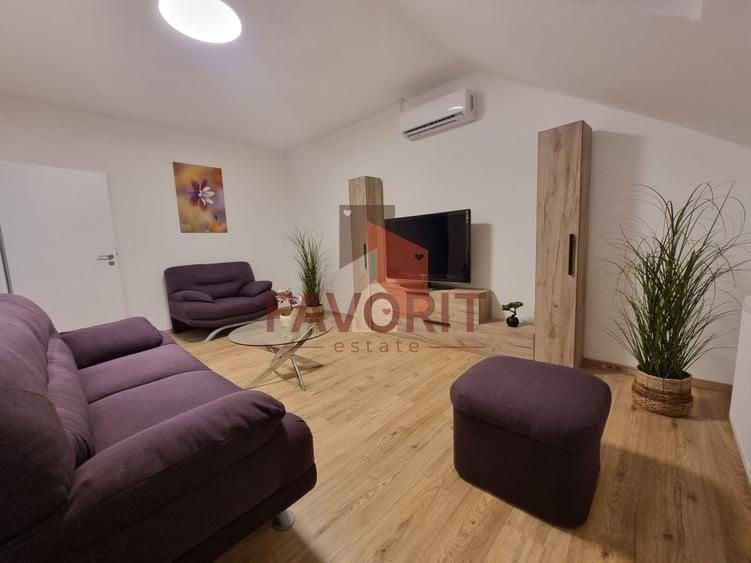 Apartament cu 2 camere decomandat, mobilat în Aradului