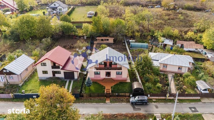 Casă cu 3 camere cu Teren 805 Mp în Miroslava