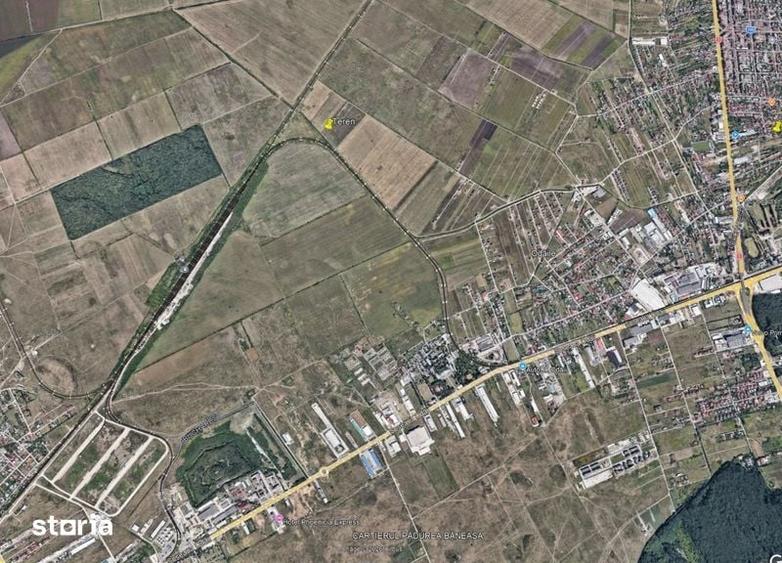 Teren in Otopeni - 1