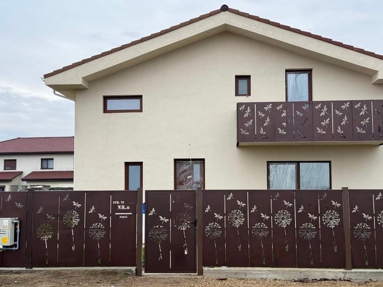 Casă individuală cu 4 camere cu Teren 600 Mp în Dumbrăvița