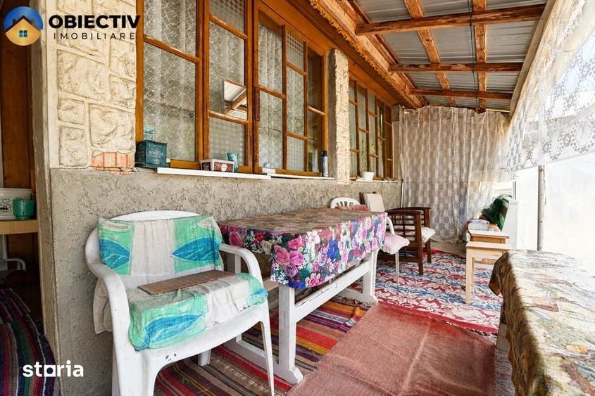 Casă cu 3 camere cu Teren 3085 Mp în Grumăzești