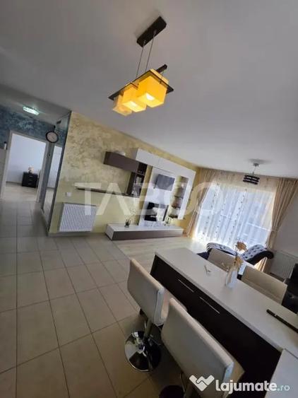 Apartament cu 3 camere decomandat în Central