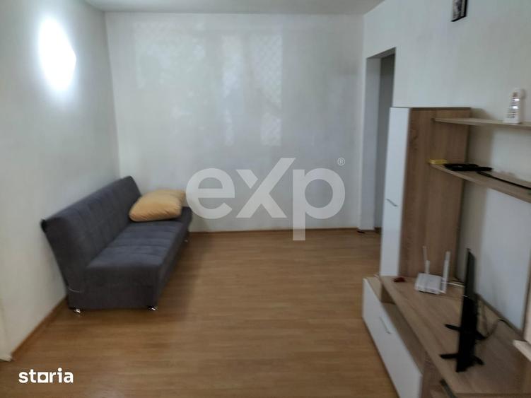 Apartament cu 2 camere semidecomandat în Banat