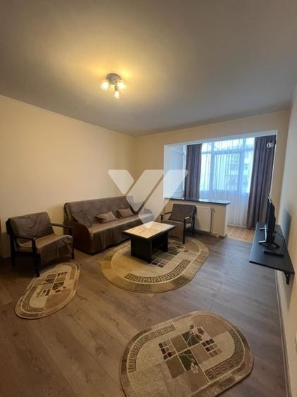 Apartament cu 2 camere semidecomandat, mobilat în Terezian