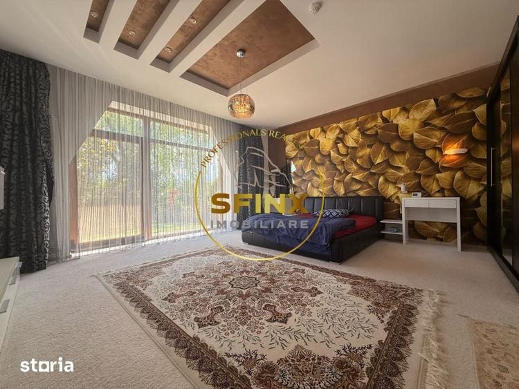 Casă cu 8 camere cu Teren 750 Mp în Găneasa
