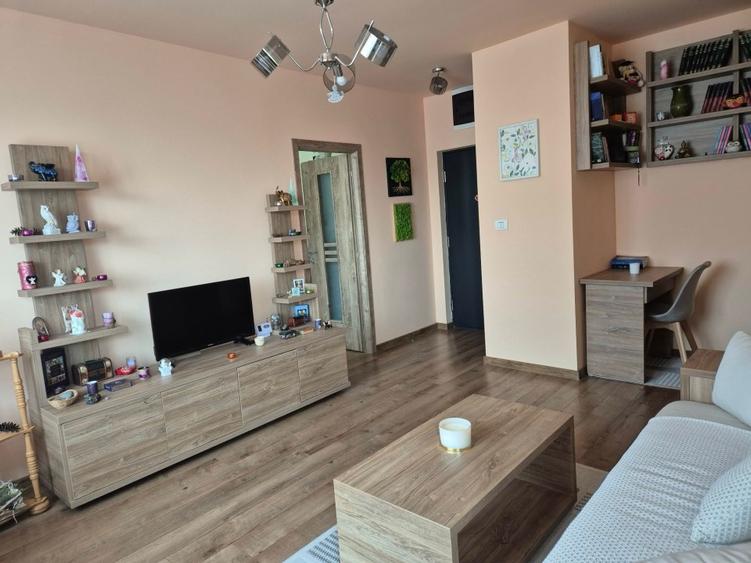 Apartament cu 2 camere semidecomandat, mobilat în Micălaca