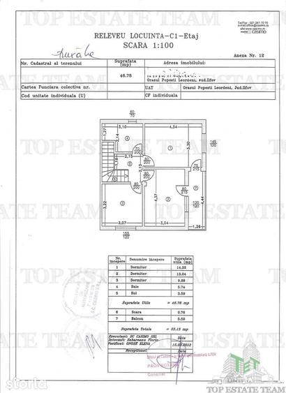 Vila cocheta 4 camere, curte individuala, zona linistita Popesti Leord - 12