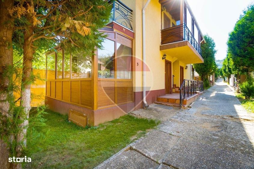 Casă cu 4 camere în Bran