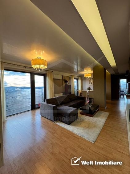 Apartament cu 3 camere semidecomandat, mobilat în Europa