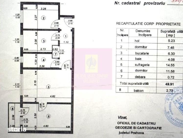 Apartament cu 3 camere semidecomandat în Ana Ipătescu