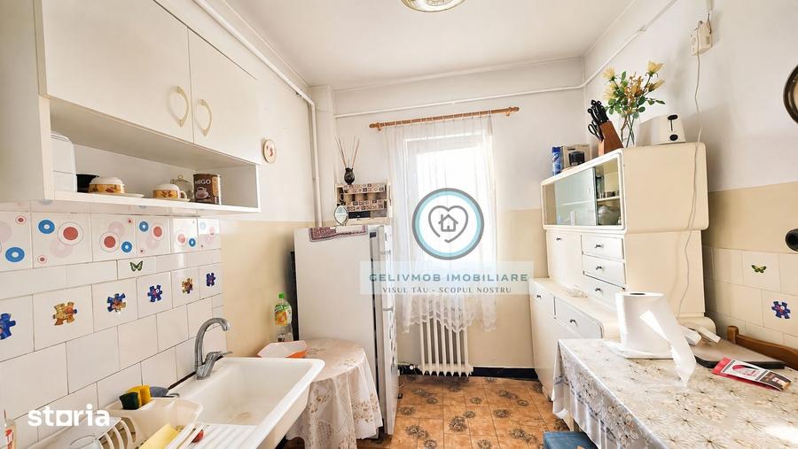 Apartament cu 2 camere semidecomandat în Nord