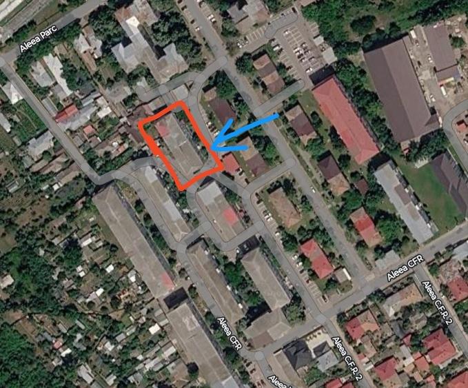 Apartament cu 3 camere semidecomandat în Nord