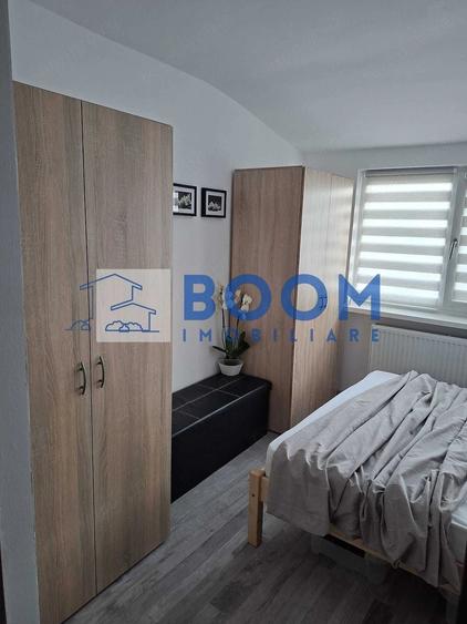 Apartament cu 2 camere semidecomandat în Căzănești (Râmnicu Vâlcea)
