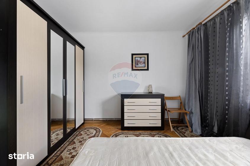 Apartament cu 2 camere decomandat, mobilat în Podgoria
