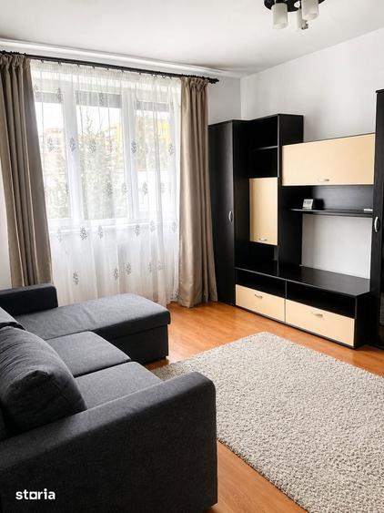 Apartament cu 2 camere semidecomandat în Astra