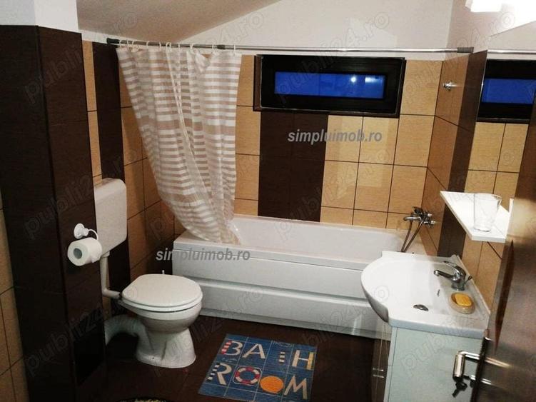 Apartament cu 2 camere decomandat, mobilat în Brâncoveanu