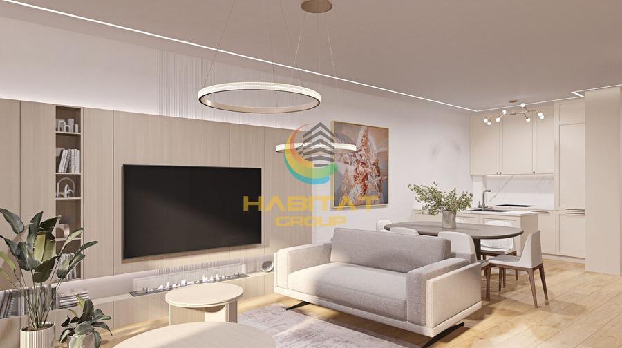 Apartament cu 4 camere decomandat în Mitropolie