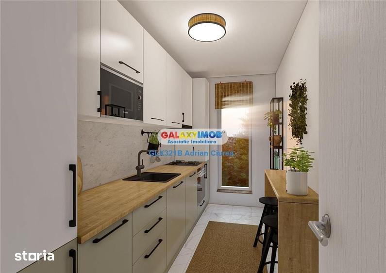 Apartament cu 2 camere în Ștefăneștii de Jos