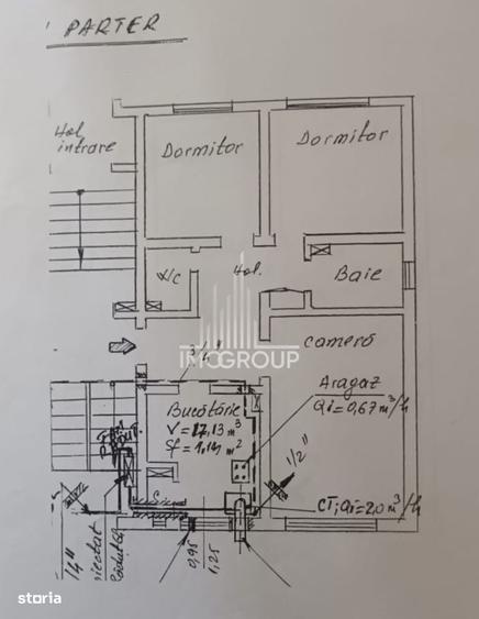 Apartament cu 3 camere în Între Lacuri — fotografia 1