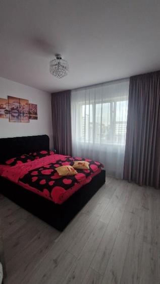 Apartament cu 3 camere decomandat, mobilat în Militari
