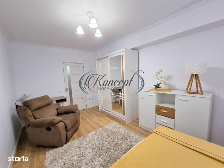 Apartament cu 3 camere, mobilat în Nord