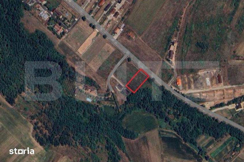 Teren de 675 mp, în Ciugud