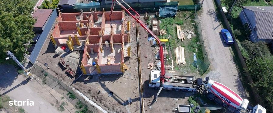 Casă cu 4 camere cu Teren 250 Mp în Holboca