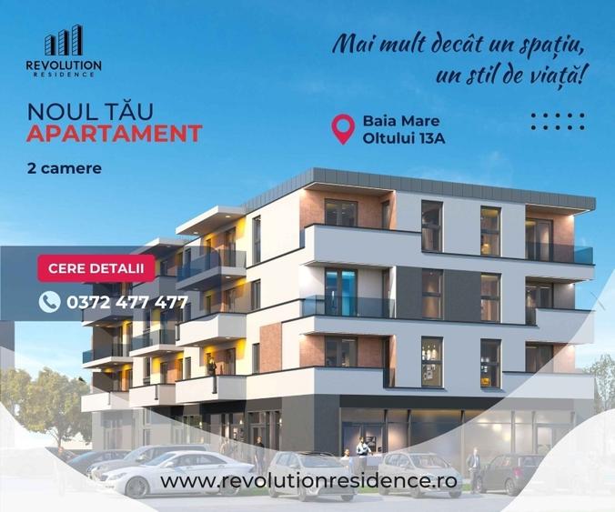 Apartament cu 2 camere decomandat în Orașul Vechi