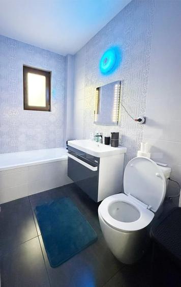 Apartament cu 2 camere decomandat, mobilat în Valea Adâncă