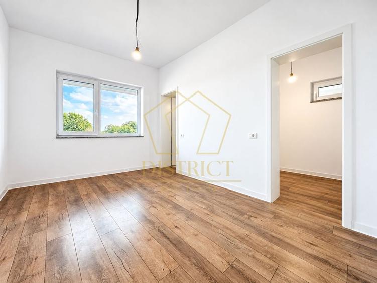 Apartament cu 3 camere decomandat în Giroc