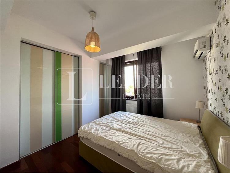 Baneasa Zona Dobrogeanu Gherea || Apartament 3 camere | Bloc 2009 | 3 locuri par - 14