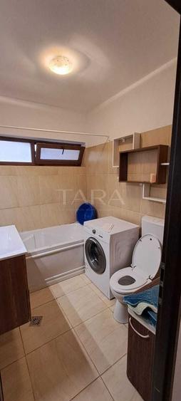 Apartament cu 2 camere semidecomandat, mobilat în Florești