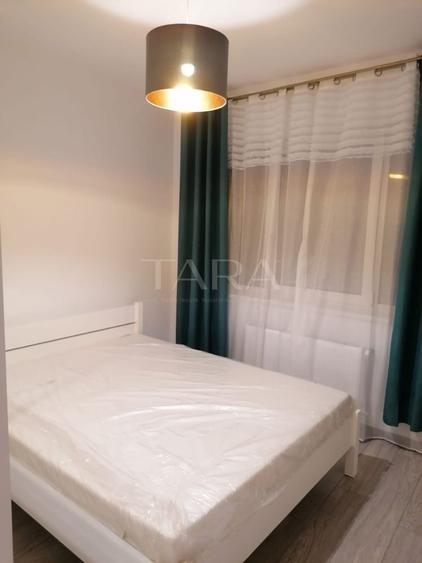 Apartament cu 2 camere, mobilat în Baciu