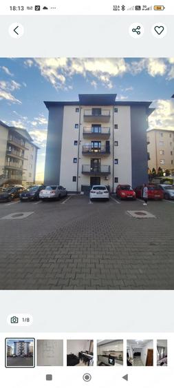Apartament cu 2 camere decomandat în Valea Lupului