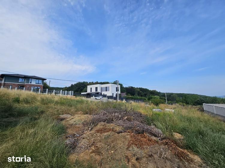 Teren construibil imediat, 718 mp, PUZ finalizat, zona camping Faget! - 3