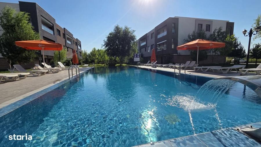 APARTAMENT 3 CAMERE in Complex cu Piscina zona Otopeni bloc NOU - 9