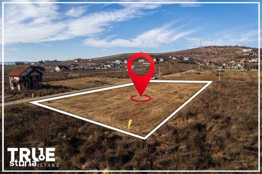 Teren de 3000 mp, în Central