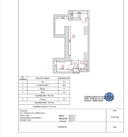 Lujerului l Garsoniera 39Mp l Smart Residence l Etaj 1 l 7 Min Metrou l TVA Incl - 1