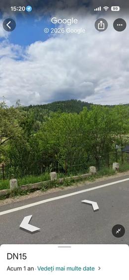 Teren de 2000 mp, în Chirițeni