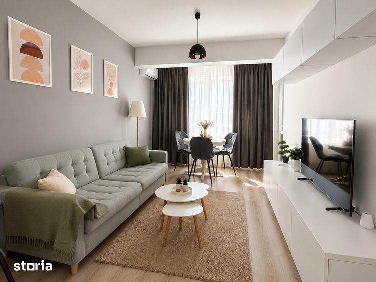 Apartament cu 2 camere în Central
