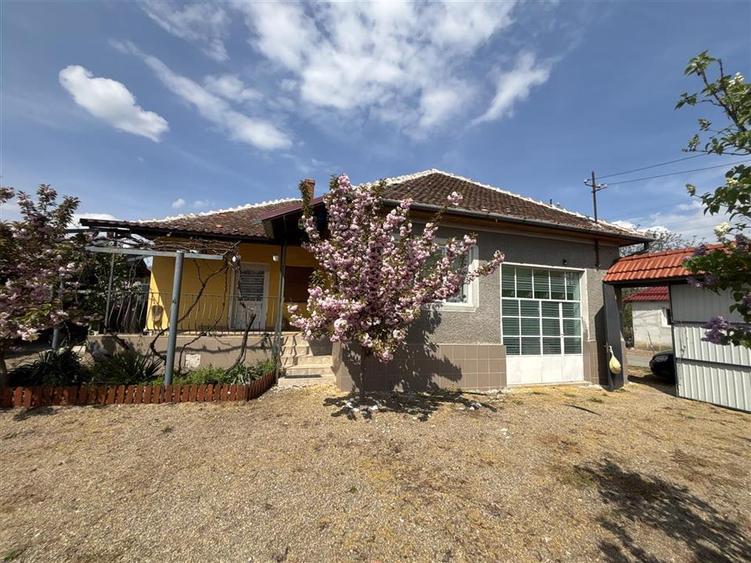 Casă individuală cu 4 camere cu Teren 5526 Mp în Cheșa