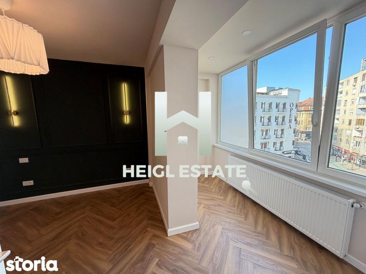 Apartament cu 3 camere decomandat, mobilat în Ultracentral
