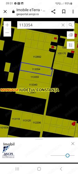 Teren de 2500 mp, în Central